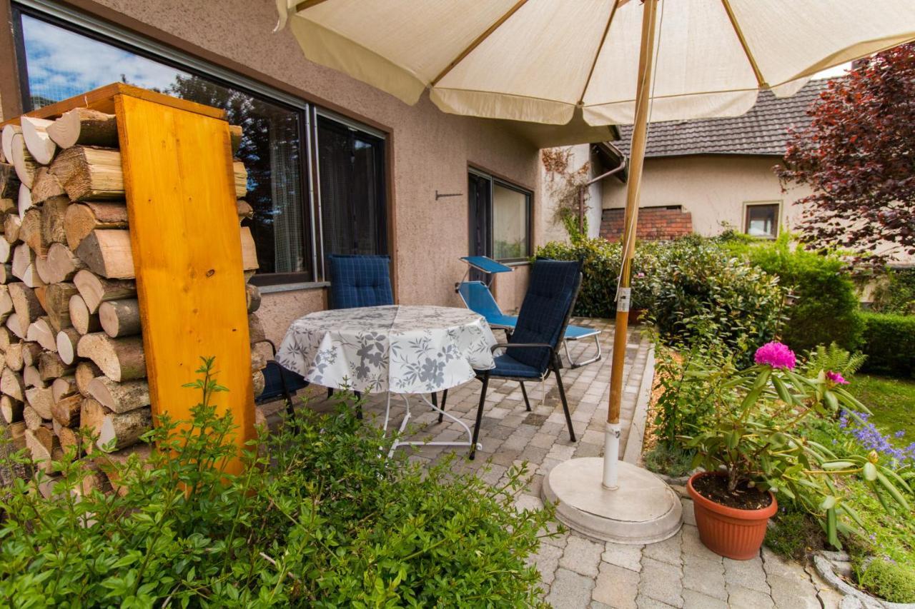 Ferienwohnung Auer Stockach Buitenkant foto